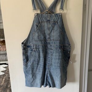 Wild Fable Blue Denim Jumpsuit